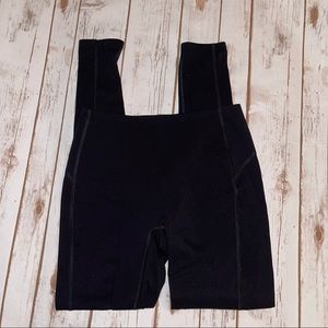 SPANX - full length leggings black size Med